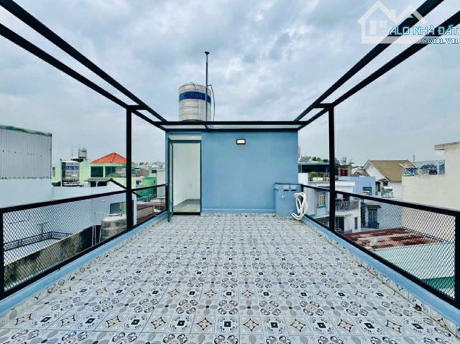 🏠  B.Á.N NHÀ MỚI GÒ VẤP - QUANG TRUNG - 4×12 - 4 TẦNG - HẺM XE HƠI - CHỈ 5.9 (GIÁ TL) - 5