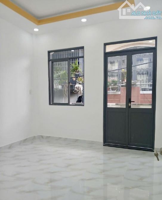 Tân Bình nhà 2 mặt tiền hẻm nở hậu, 42m2, 2 tầng mới xây, 4.2 tỷ, gần Hồng Lạc - 6