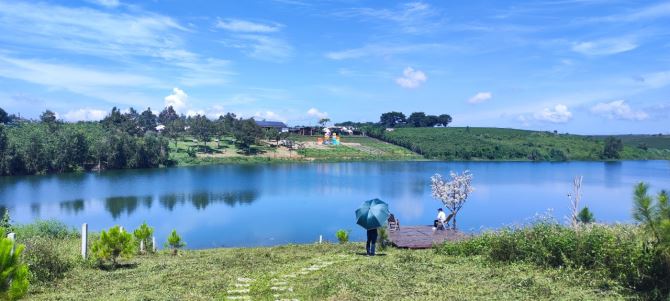 Đất hồ Cánh Bướm-Bảo Lộc, đất ở đô thị, đối diện Olala Glamping, homestay du lịch, Cao tốc - 6