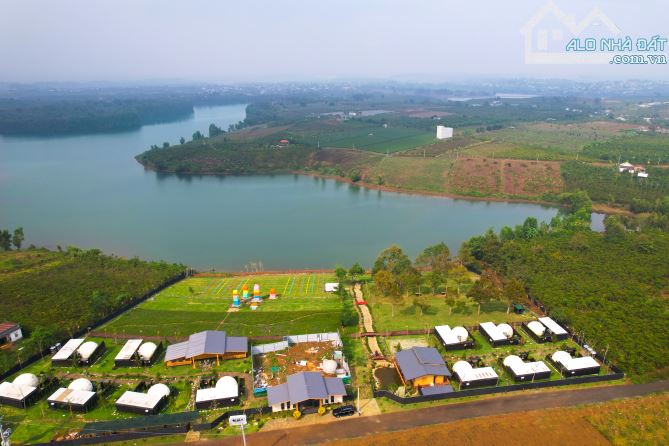 Đất hồ Cánh Bướm-Bảo Lộc, đất ở đô thị, đối diện Olala Glamping, homestay du lịch, Cao tốc - 7