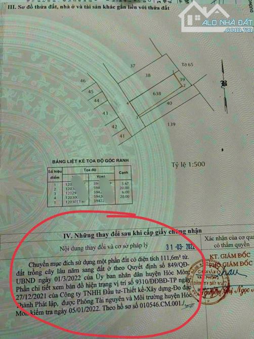 cần bán căn nhà và 3 căn phòng trọ ở Hóc Môn giá 1 tỷ 250.shr - 8