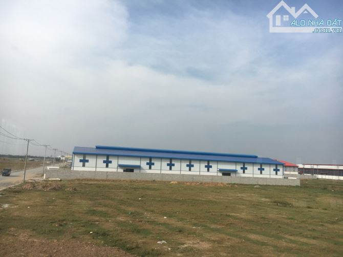 BÁN QUỸ ĐẤT XÂY XƯỞNG 6000M2, 10.000M2 KCN HẢI SƠN, TÂN ĐÔ, TÂN ĐỨC LONG AN, GIÁ RẺ NHẤT - 9