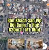 Bán Khách Sạn Vip Đội Cung Tp Huế 620m2 ( MT 18m)