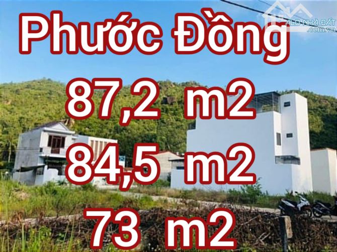 "Bán đất thổ cư Phước Đồng, Nha Trang đường ô tô 4m.  - Khu dân cư cách đại lộ Nguyễn Tất - 3