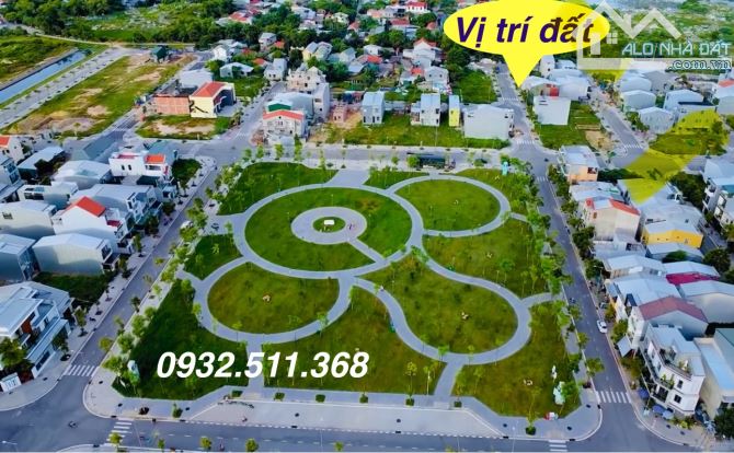 61.1m2 ngang 4.7m đất cạnh công viên mùa Xuân- mầm non Hoàng Mai KQH Hương Sơ khu vực 8