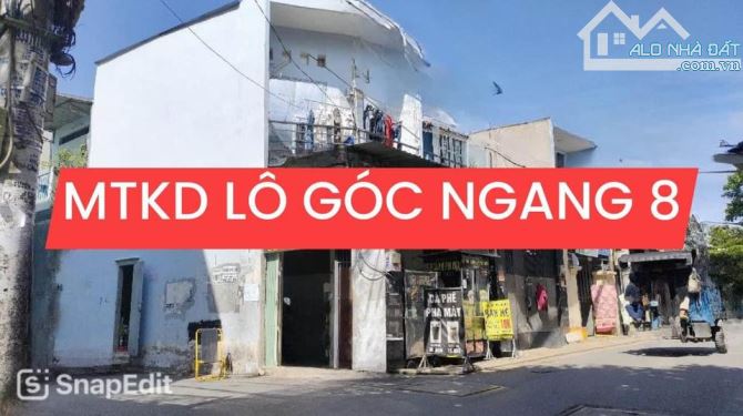 GẦN AEON TÂN PHÚ - CHỢ 26/3 - SĂN DÒNG TIỀN - MTKD LÔ GÓC NGANG 8 - 89M 2 TẦNG NHỈNH 7 TỶ