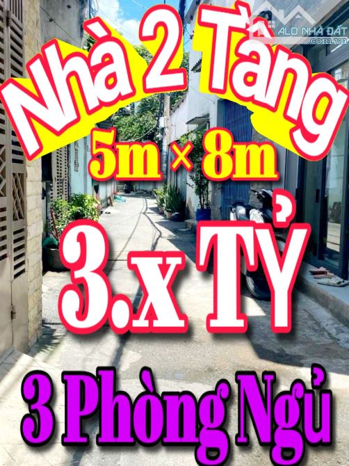 📢 BÁN NHÀ 2 TẦNG - GẦN MẶT TIỀN #CHỢ_AN_NHƠN - Chỉ 3.x TỶ 🌹🌹 #GÒ_VẤP 🔥