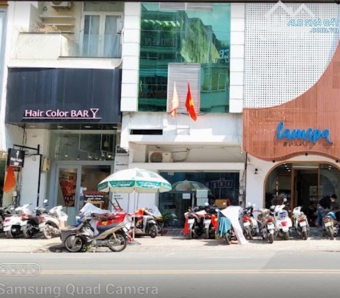 Cho Thuê Nhà Mặt Tiền 410 Võ Văn Tần, P5, Q3 DT: 4x18 Trệt Lửng 4 Lầu, Thang Máy, Giá 80tr