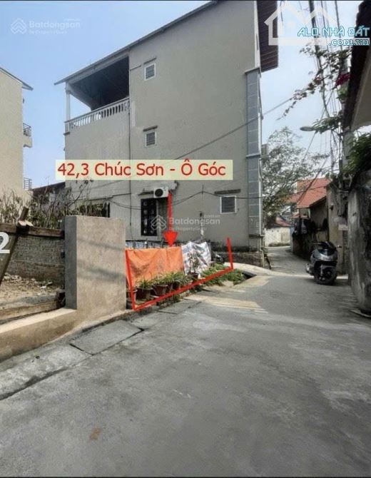 CẦN BÁN LÔ ĐẤT 38M2 TẠI TRUNG TÂM THỊ TRẤN CHÚC SƠN