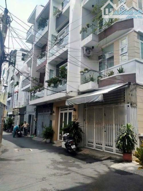 🏠 Nhà Hẻm Xe Hơi 4 Tầng Khu Phân Lô Lê Quang Định, P.11, 46m2, 6.9 Tỷ