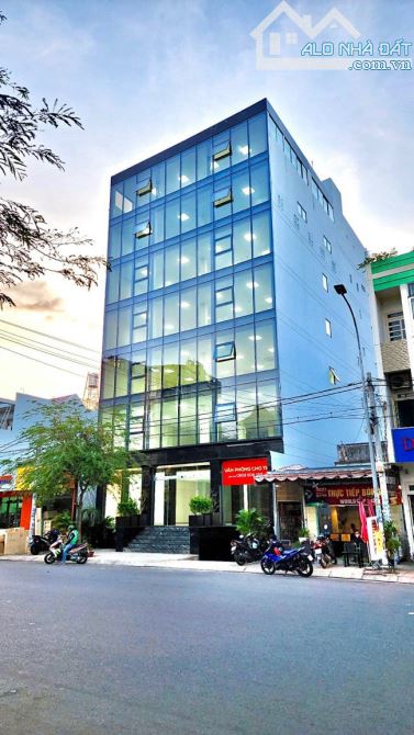 Ngộp bank!Mặt tiền Lý Thường Kiệt, P.7, Tân Bình. 9.5x40, Hầm 7 tầng, HĐT 330tr giá 60.5