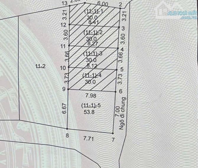 DT: 53.8m2 XÂY 5 TẦNG MỚI , NGÕ 5M TẠI NGUYỄN KHOÁI GIÁ 6 TỶ X