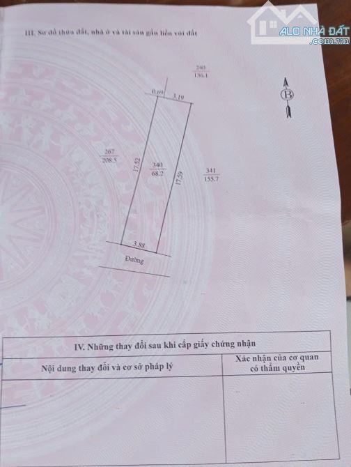 Bán đất ngõ 1 Ngọc Uyên cách ngã tư Đồng Xanh - Âu Cơ chỉ hơn 100m