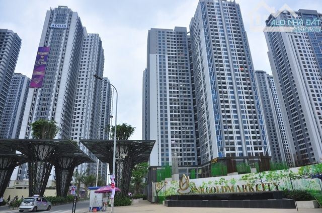 ĐẤT HỒ TÙNG MẬU, KỀ GOLDMARK CITY, CÁCH 1 NHÀ RA PHỐ, VUÔNG VẮN 85m2 Mt 4.2m 12 Tỷ