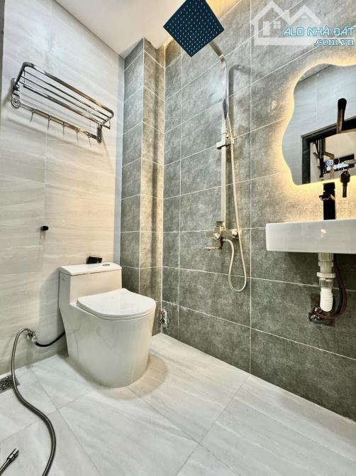 NHÀ MỚI 3TỶ5 56m2 1trệt 1tầng 4 PN 2 WC Nguyễn Thượng Hiền Bình Thạnh SHR LH NGAY - 10