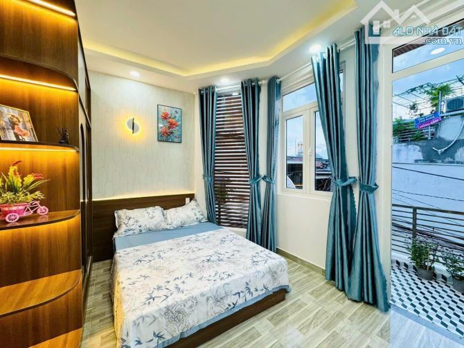 Nhà đẹp Gò Vấp Nguyễn Duy Cung 50m2 1Trệt 2Lầu SHR HXH sẵn hđ thuê 12tr/tháng LH Ngay - 10