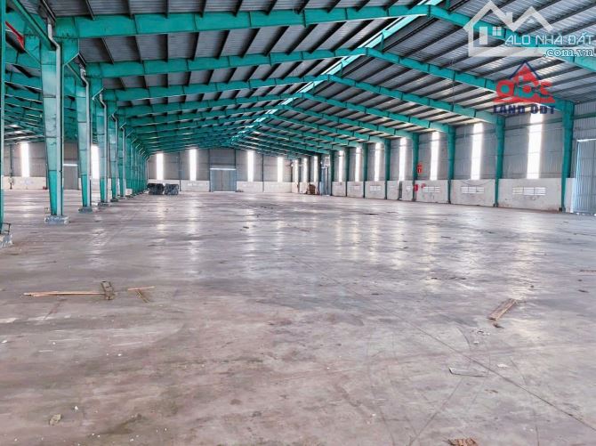 Cho thuê xưởng trong cụm KCN Tam Phước, Biên Hòa, Đồng Nai, 11000m2, giá thuê 566tr - 1