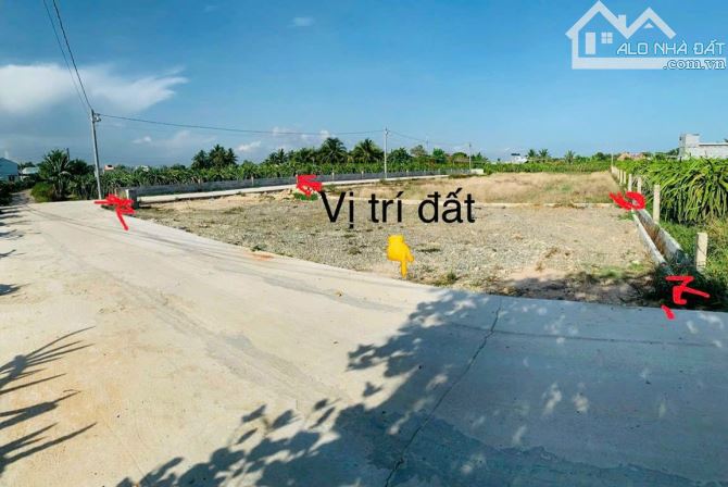 Chính chủ bán gấp lô góc 2 mặt tiền 175m2, phong nẫm Phan Thiết - 1