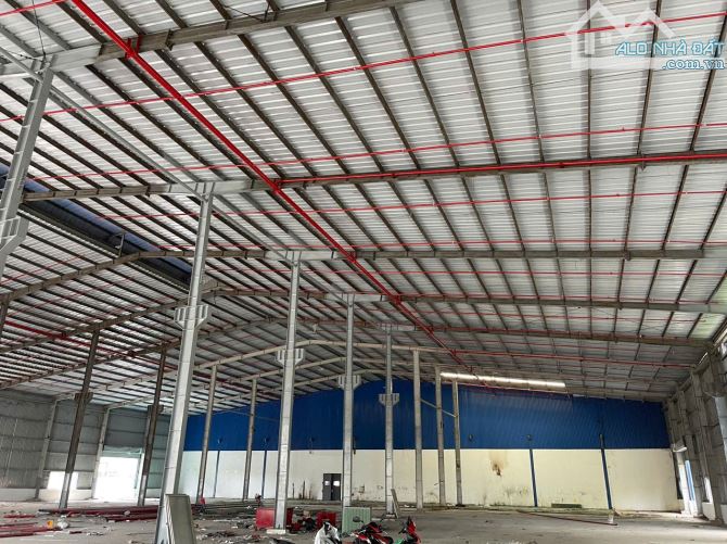 Cho Thuê 4.100m2 Kho Xưởng Trong KCN TPM Bình Dương DT Đất 6.800m2 - 1