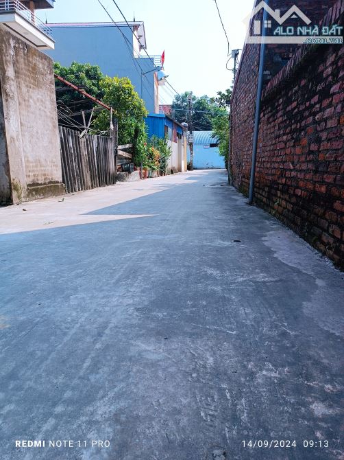 BÁN NHANH 115M ĐẤT LẠC NÔNG, MAI ĐÌNH, SÓC SƠN. - 1