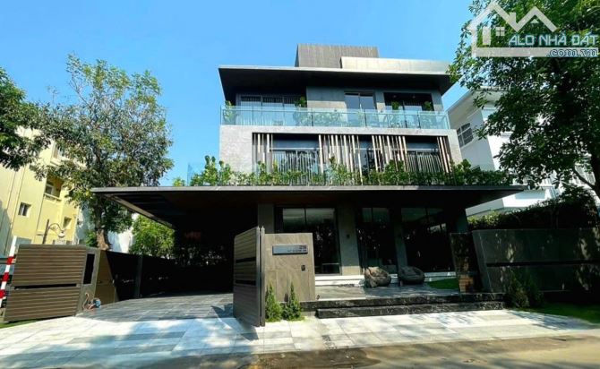 Chủ nhà cho thuê gấp Biệt thự Mỹ Giang 2B, Phú Mỹ Hưng, Quận 7, nhà đẹp mới 100% - 1