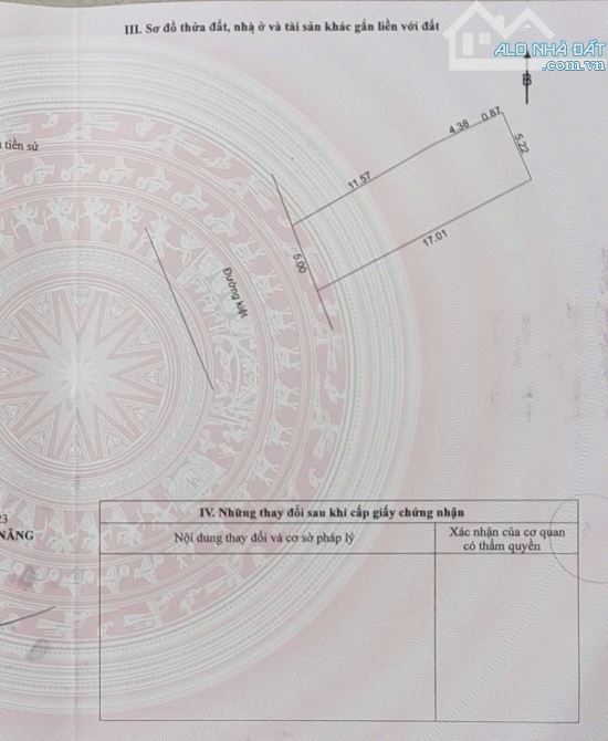 Bán lô đất kiệt 8m đường Đặng Thái Thân - Hòa hải - Ngũ Hành Sơn - 1
