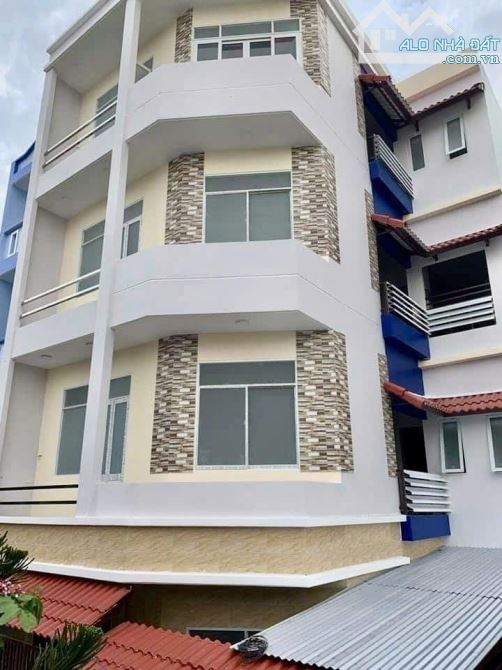 LÊ VĂN QƯỚI NGAY NGÃ 4 BỐN XÃ - HXH TẬN NHÀ - CHDV - 132m2 - 4 TẦNG - 23 PHÒNG KÉP KÍN - 1