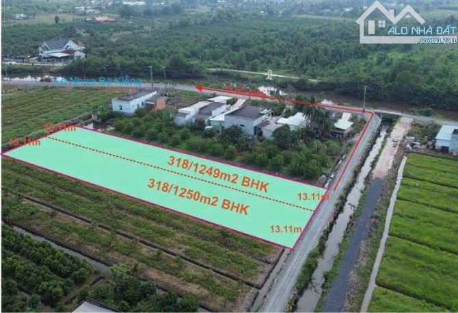 Chủ gửi bán 2500m2 vườn. Thạnh hòa - bến lức - long an - 1