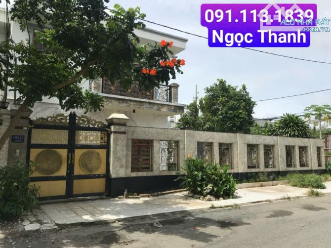 $ Cho Thuê Biệt Thự, Căn Góc, Khu Vip Lê Trọng Tấn, 20m x 20m, 1 L, chỉ 30 Tr $ - 1