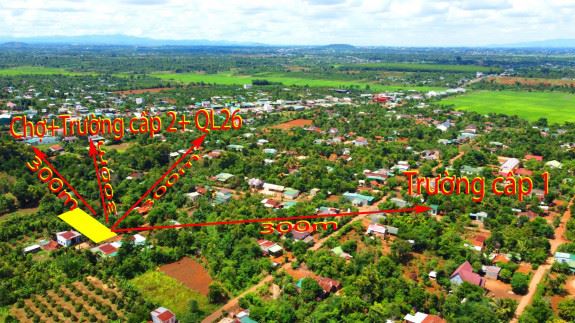 Bán Đất Thổ Cư Gần Chợ Km44, Xã Krông Búk, Huyện Krông Pắc, Đắk Lắk - 1