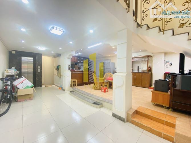 Biệt thự An Phú 3 lầu, thang máy DTSD 420m2 - 1