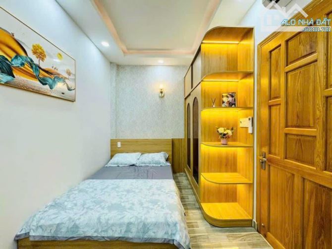 Nhà đẹp Gò Vấp Nguyễn Duy Cung 50m2 1Trệt 2Lầu SHR HXH sẵn hđ thuê 12tr/tháng LH Ngay - 1