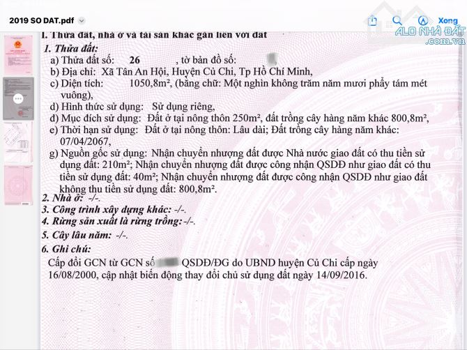 C. chủ bán đất 2 mặt tiền đườg nhựa tặg xưởg và nhà lầu luôn giá  siêu rẻ tại củ chi tphcm - 1