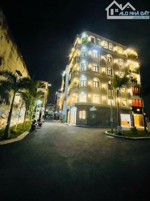 [HOT] - Bán nhà sát ngay khu City Land Gò Vấp - Khu phân lô Vip 6 tầng giá 12 tỷ x TL - 1