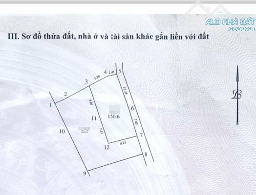 BÁN 150M2 ĐẤT – CỔ NHUẾ - MẶT TIỀN 18M – NGÕ Ô TÔ 7 CHỖ VÀO ĐẤT. - 1