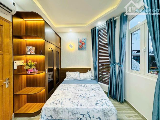 Nhà đẹp Gò Vấp Nguyễn Duy Cung 50m2 1Trệt 2Lầu SHR HXH sẵn hđ thuê 12tr/tháng LH Ngay - 13