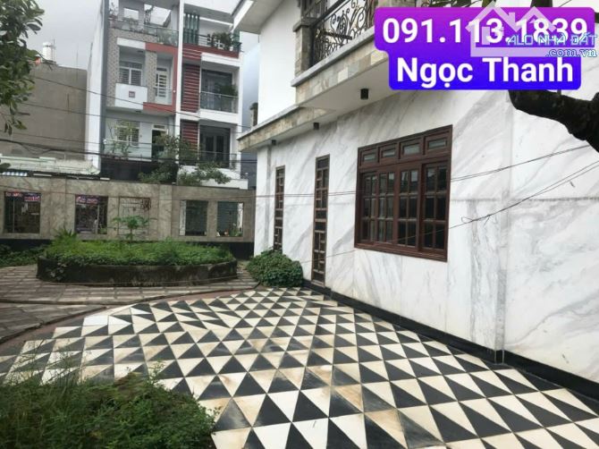 $ Cho Thuê Biệt Thự, Căn Góc, Khu Vip Lê Trọng Tấn, 20m x 20m, 1 L, chỉ 30 Tr $ - 2