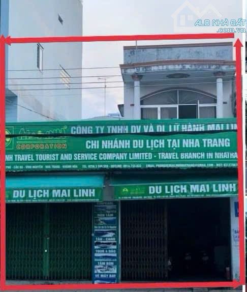 Bán Nhà  mặt tiền đường Trần Phú - Vĩnh Nguyên - Nha Trang -Ngang 8 mét - 2