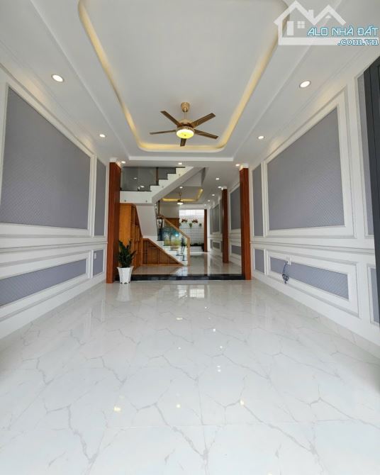 3,65Tỷ TL🔥Bán nhà 1 trệt 2 lầu, KDC Lộc Phát Residence, P.Thuận Giao, Tp.Thuận An - 2