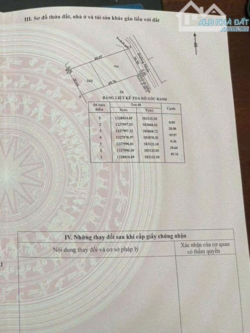 Bán đất  thổ cư KDC hiện hữu mt đường nhựa thuận tiên phân lô - 2