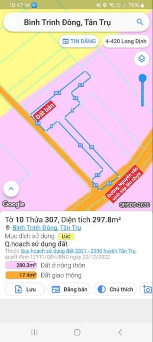 3×26 ( Luc ). Được lên thổ giá 195 triệu.Bình trinh_ Tân trụ Long An ( cặp nhựa đang mở - 1