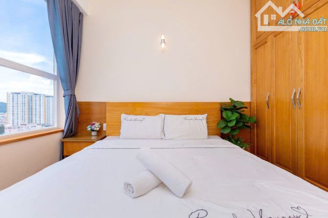 Cho thuê chung cư Vũng Tàu Goldsea 2PN full nội thất view biển trực diện tầng cao giá tốt - 2