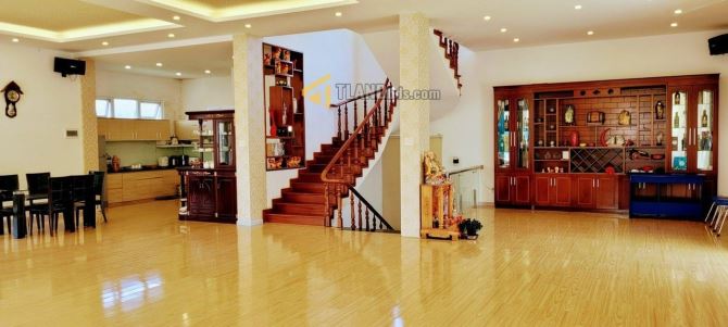 CHIẾC VILLA SÂN VƯỜN GẦN 1000M2 FULL ĐẤT Ở KHU CÁN BỘ CAO CẤP - 3