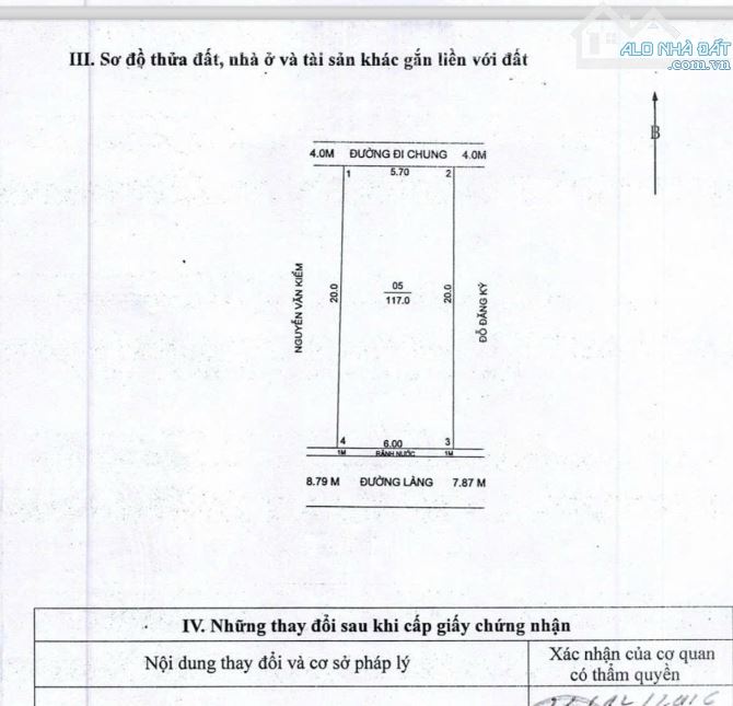 Bán đất 2 mặt tiền đường ô tô tại Đông  Phương Yên 120m - 3