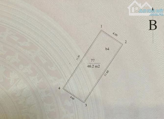 Bán nhà ngõ 192 Lê Trọng Tấn 46m2 4 tầng - 3