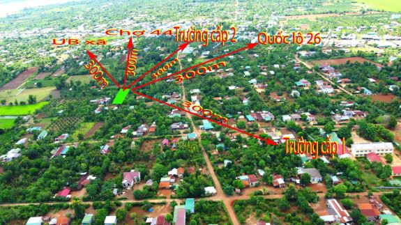 Bán Đất Thổ Cư Gần Chợ Km44, Xã Krông Búk, Huyện Krông Pắc, Đắk Lắk - 3