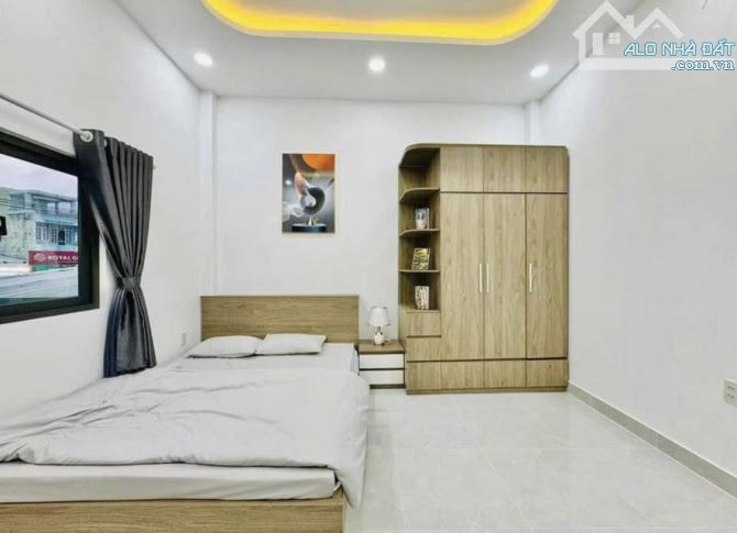 Muốn mua nhà đắt địa giá rẻ liên hệ em ngay tại Quận 6, Phạm Văn Chí chỉ hơn 3ty 60m2 - 4