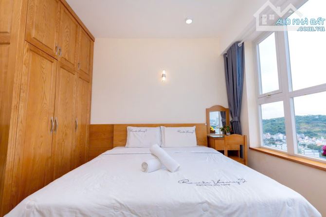 Cho thuê chung cư Vũng Tàu Goldsea 2PN full nội thất view biển trực diện tầng cao giá tốt - 4