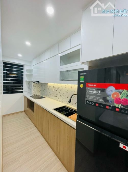 SỐC! BÁN CHUNG CƯ A2 DỀN LỪ 2 - CĂN GÓC ĐẸP MÊ MẨN - VIEW LOUIS CITY - NHỈNH 3,7 TỶ - 6