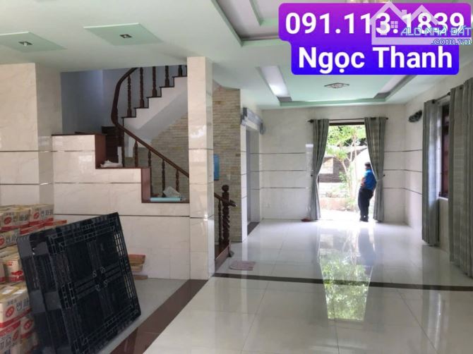 $ Cho Thuê Biệt Thự, Căn Góc, Khu Vip Lê Trọng Tấn, 20m x 20m, 1 L, chỉ 30 Tr $ - 5